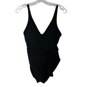 La Blanca Women's Standard Island Goddess V-Front Robe Tie One Piece Swimsuit 4